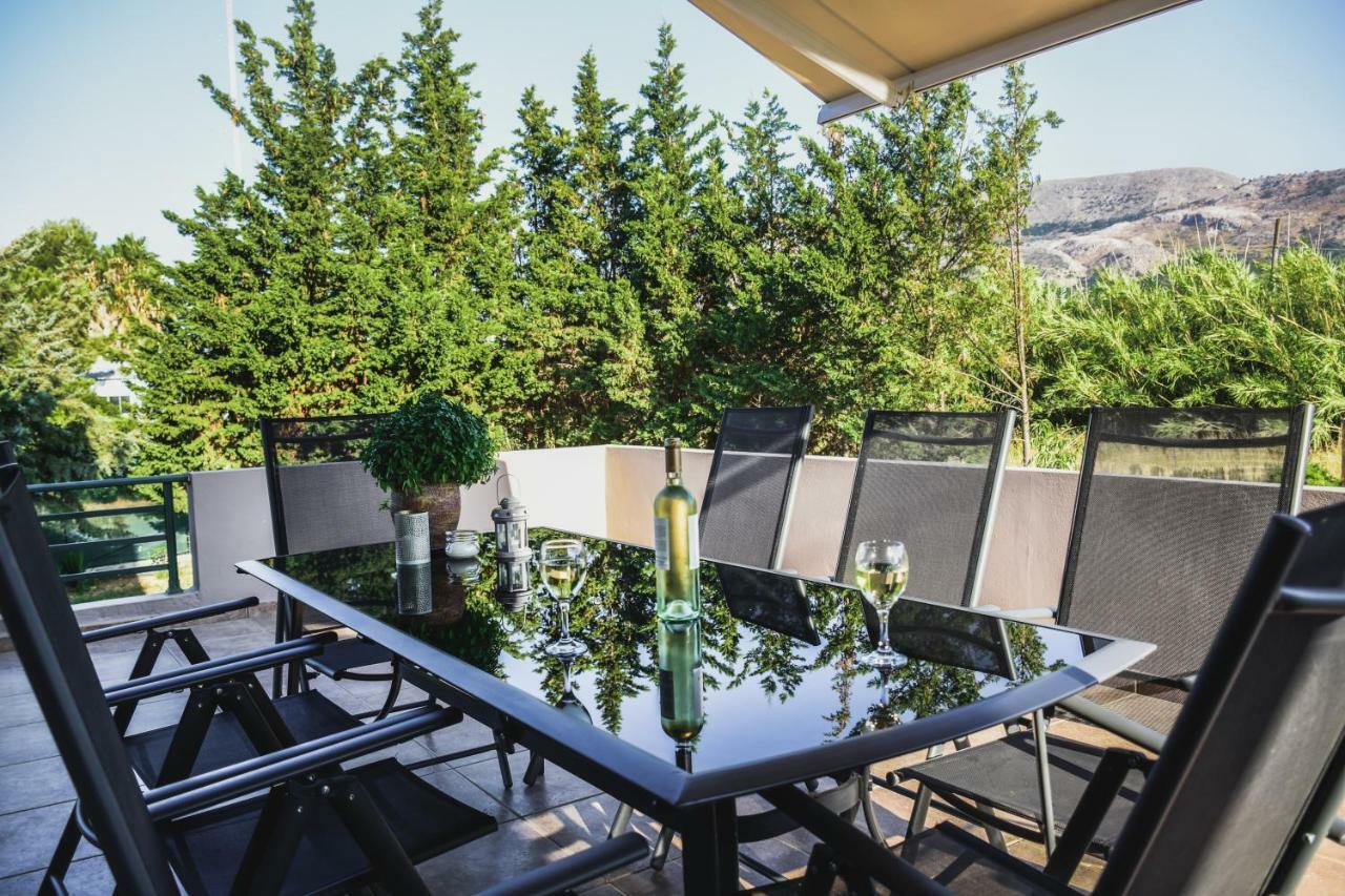 Villa Sweven, Luxury Living Chania Soúda Buitenkant foto